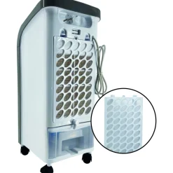 New Ilmanviilennin , 80W pyörillä 4 l mekaaninen Ilmastointilaitteet