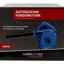 Hot Ilmapuhallin/ajoneuvokuivain Power Tools 600W 3,5 m³/min Kulkuneuvot|Veneily