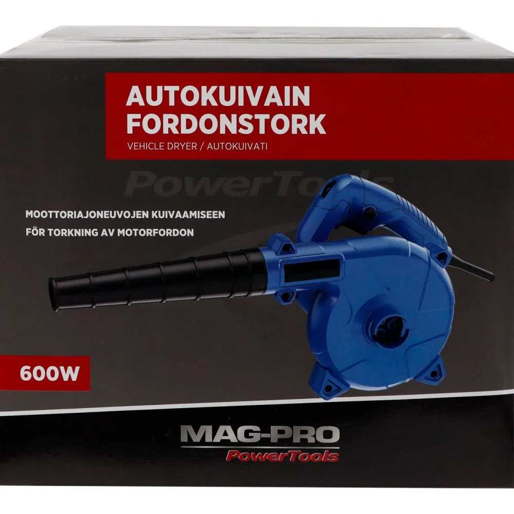 Hot Ilmapuhallin/ajoneuvokuivain Power Tools 600W 3,5 m³/min Kulkuneuvot|Veneily