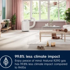 Ilmastointilaite Comfort 600 EXP34U339CW, siirrettävä, 3500W, 12000BTU, valkoinen Ilmastointilaitteet