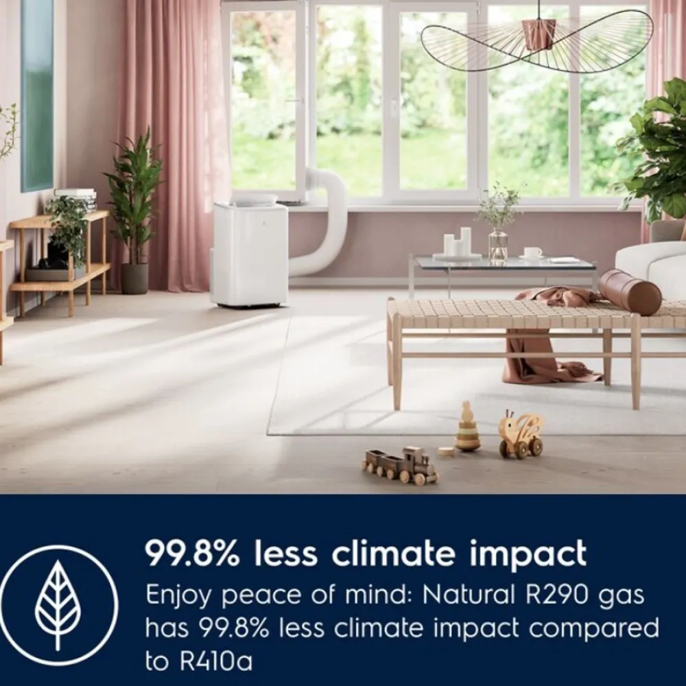 Ilmastointilaite Comfort 600 EXP34U339CW, siirrettävä, 3500W, 12000BTU, valkoinen Ilmastointilaitteet