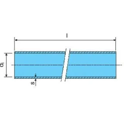 Hot Ilmastointiputki 160 x 3000 Ilmastointiputket Ja Osat