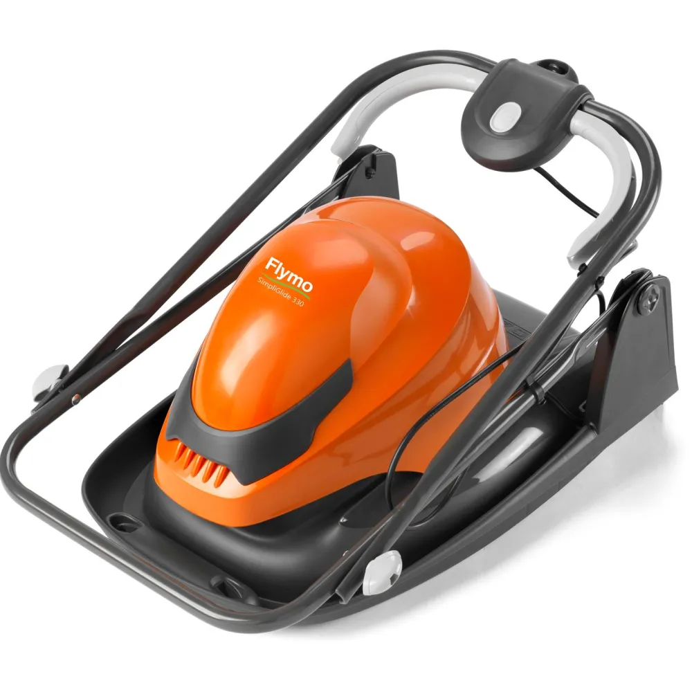 Ilmatyynyruohonleikkuri SimpliGlide 330 1700W 33 cm Sähköruohonleikkurit