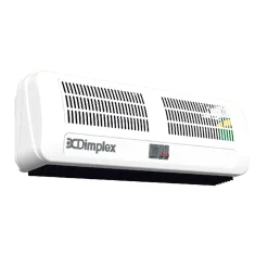 Ilmaverho Dimplex AC3RN 1.5/3kW kaukosäätö*Glen Dimplex