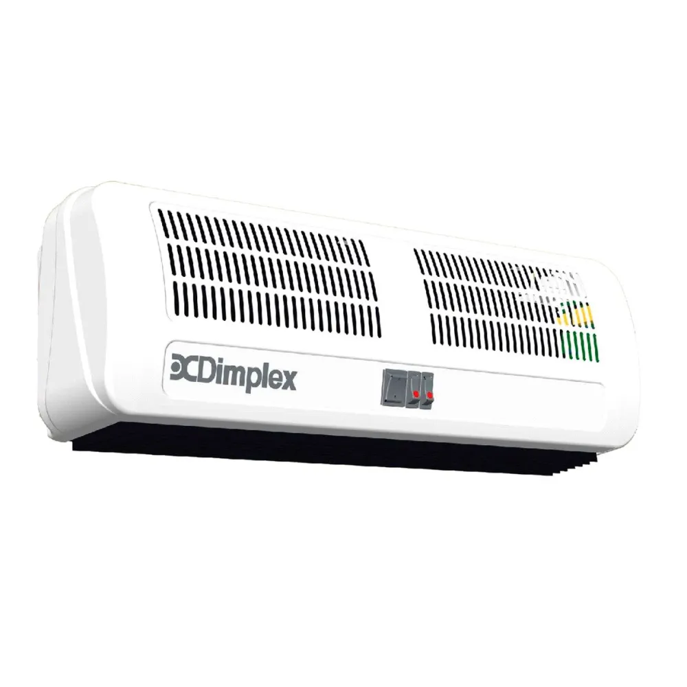 Ilmaverho Dimplex AC3RN 1.5/3kW kaukosäätö*Glen Dimplex