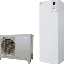 Ilma-vesilämpöpumppu Tehowatti Air Mono 8 kW*Jäspi New