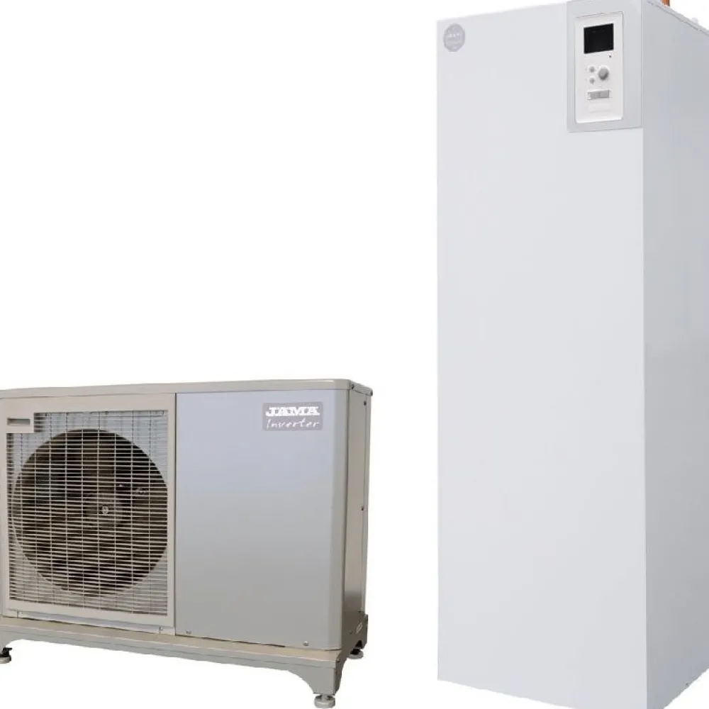 Ilma-vesilämpöpumppu Tehowatti Air Mono 8 kW*Jäspi New