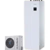 Ilma-vesilämpöpumppu Duo 16kW 240L*KAISAI Sale