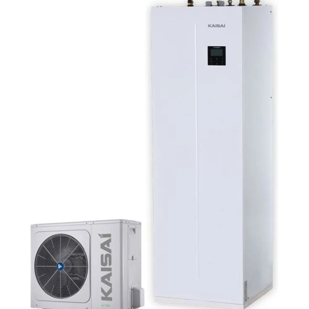 Ilma-vesilämpöpumppu Duo 16kW 240L*KAISAI Sale