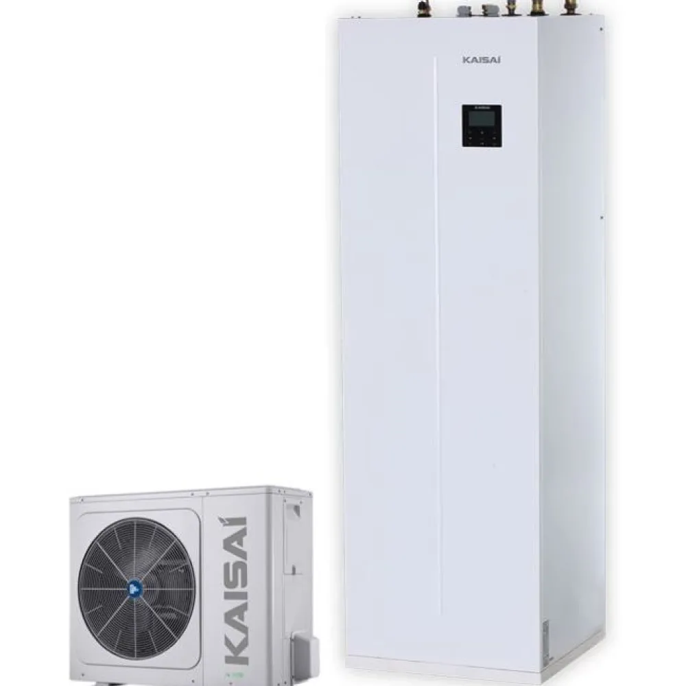New Ilma-vesilämpöpumppu DUO KMK-240L-160RY3/KHA-16RY3-B, 16kW Ilmavesilämpöpumput