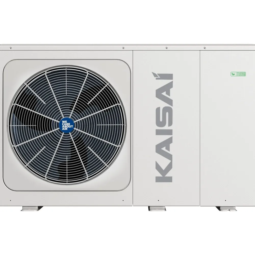 Ilma-vesilämpöpumppu Monoblock KHC-08RY3-B, 8kW*KAISAI Outlet