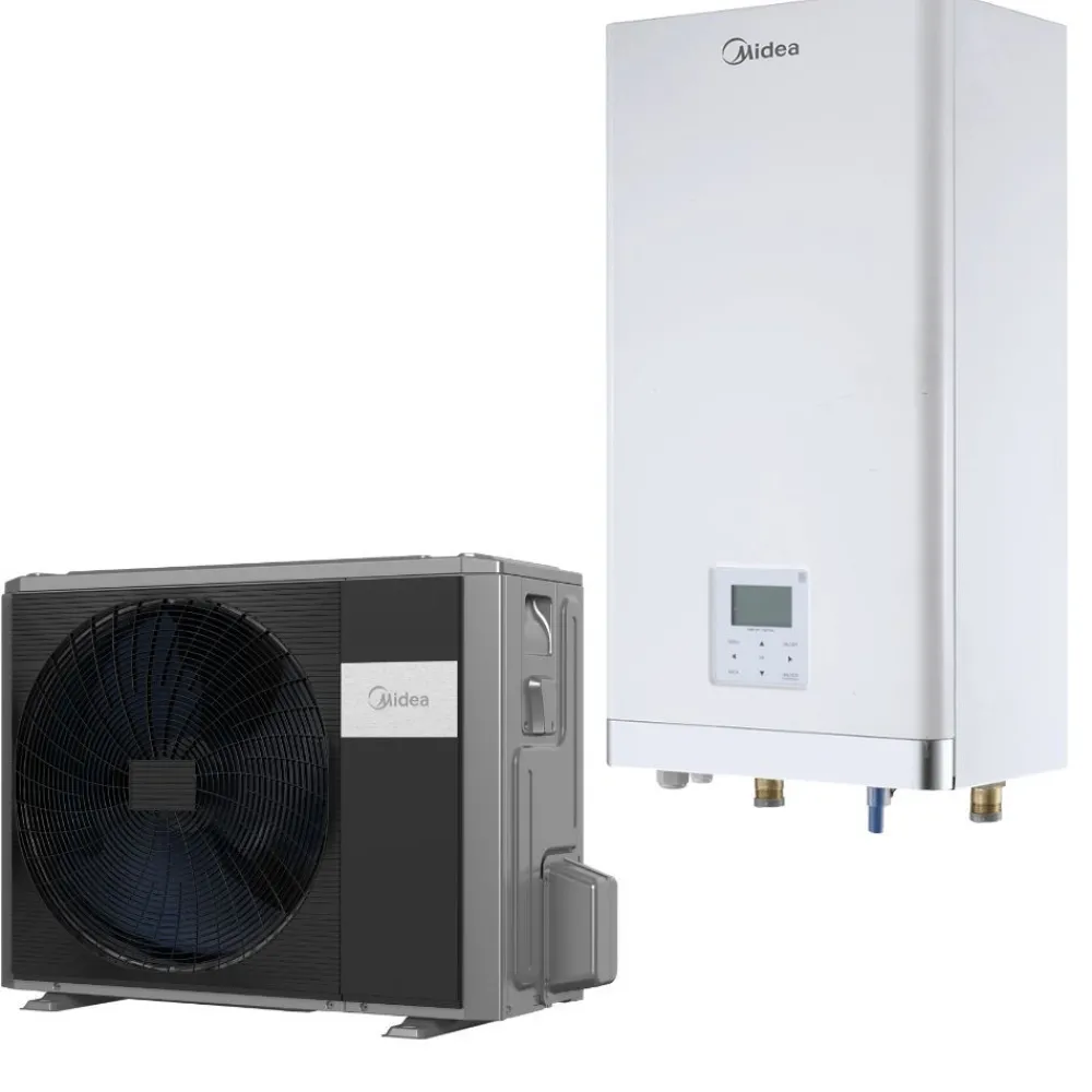 Ilma-vesilämpöpumppu M-Thermal Arctic 12kW*Midea Outlet