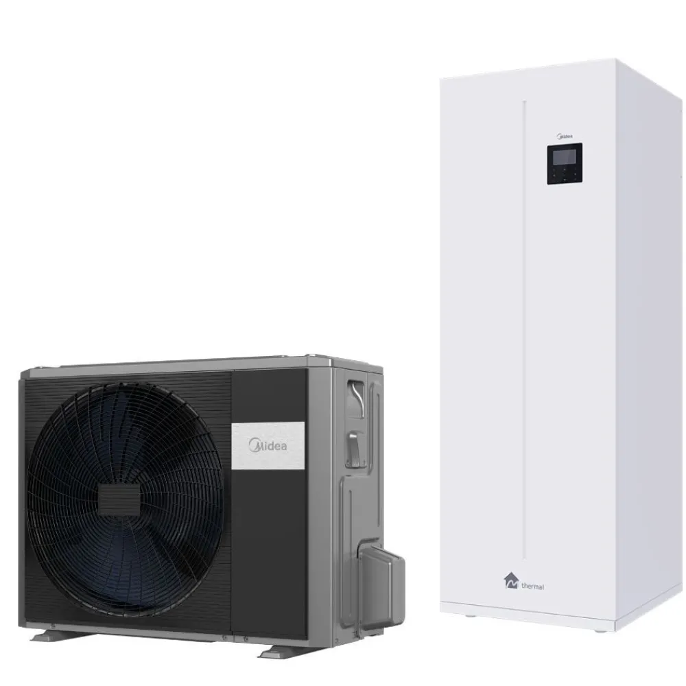 Ilma-vesilämpöpumppu M-Thermal Arctic Dual 10kW/190L*Midea New