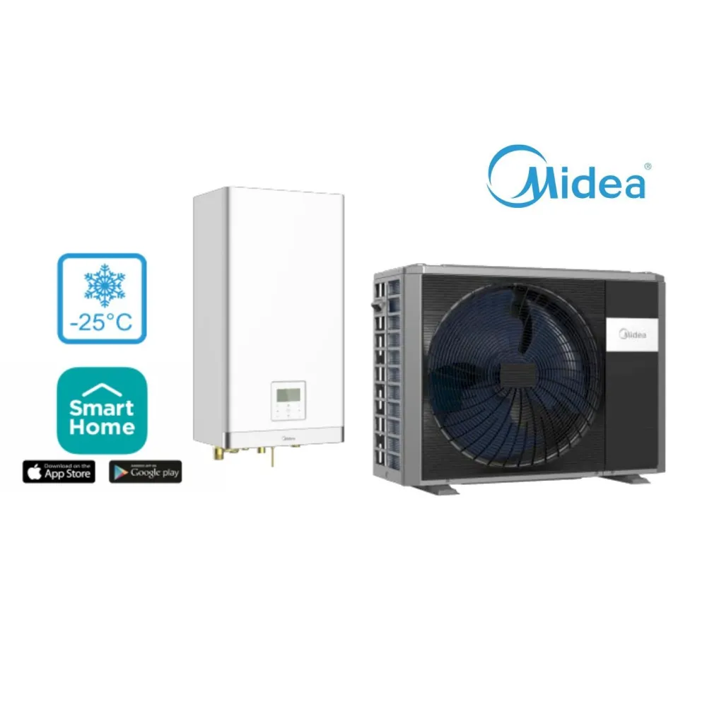 Best Ilma-vesilämpöpumppu M-Thermal Arctic 16kW Ilmavesilämpöpumput