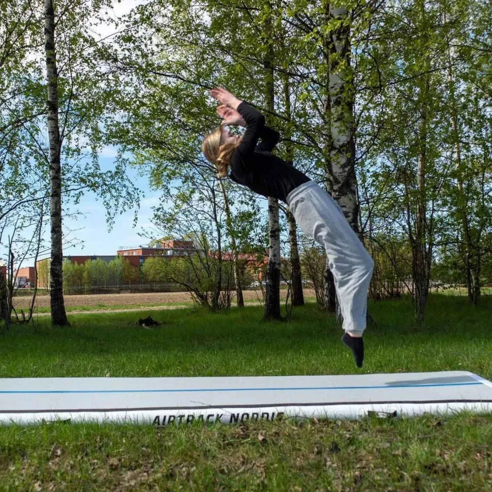 Ilmavolttipatja Home Special Edition eri kokoja ja värejä*AirTrack Nordic Best