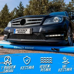 Best Ilmavolttipatja Standard eri kokoja ja värejä Airtrack Ilmavolttipatjat