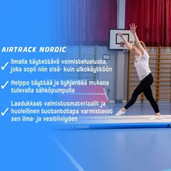 Best Ilmavolttipatja Standard eri kokoja ja värejä Airtrack Ilmavolttipatjat