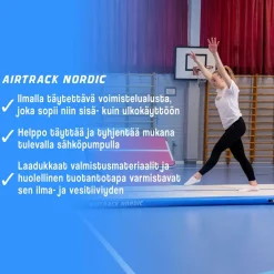 Best Ilmavolttipatja Standard eri kokoja ja värejä Airtrack Ilmavolttipatjat
