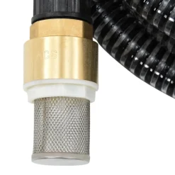 Outlet Imuletku messinkiliittimillä, PVC, 1,1