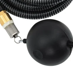 Outlet Imuletku messinkiliittimillä, PVC, 1,1