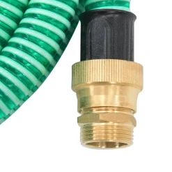 Outlet Imuletku messinkiliittimillä, PVC, 1,1