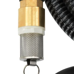 Outlet Imuletku messinkiliittimillä, PVC, 1,1