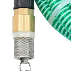 Outlet Imuletku messinkiliittimillä, PVC, 1,1