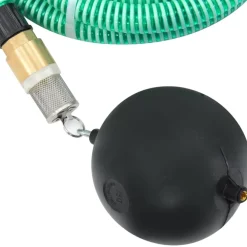 Outlet Imuletku messinkiliittimillä, PVC, 1,1