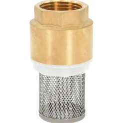 Outlet Imuletku messinkiliittimillä, PVC, 1,1
