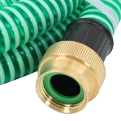 Outlet Imuletku messinkiliittimillä, PVC, 1,1