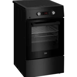 Induktio liesi FSM59305BDT, 50cm, musta*Beko Hot