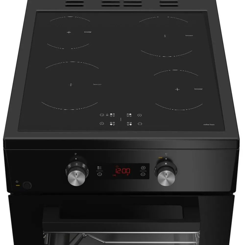 Induktio liesi FSM59305BDT, 50cm, musta*Beko Hot