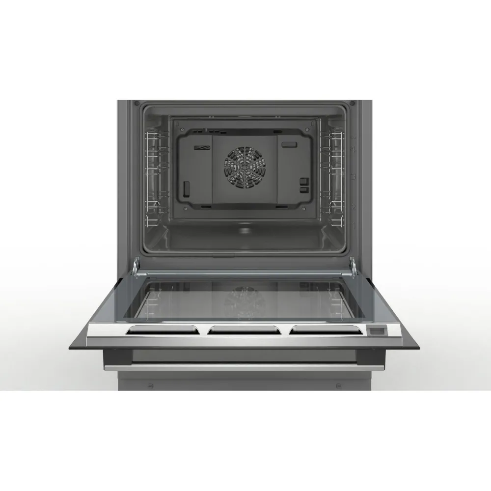 Induktioliesi Serie 6 HLS79W351U, 60cm, teräs*Bosch Outlet