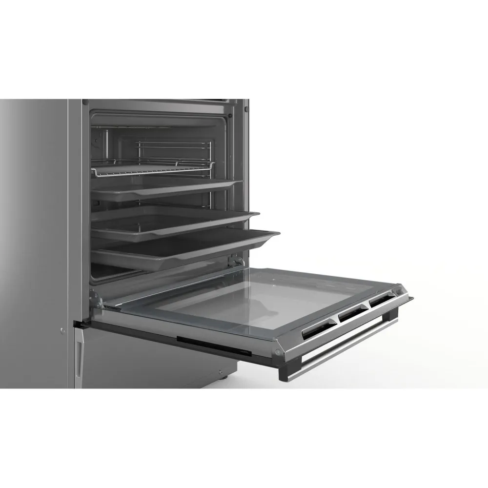 Induktioliesi Serie 6 HLS79W351U, 60cm, teräs*Bosch Outlet