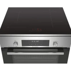 Induktioliesi Serie 6 HLS79W351U, 60cm, teräs*Bosch Outlet