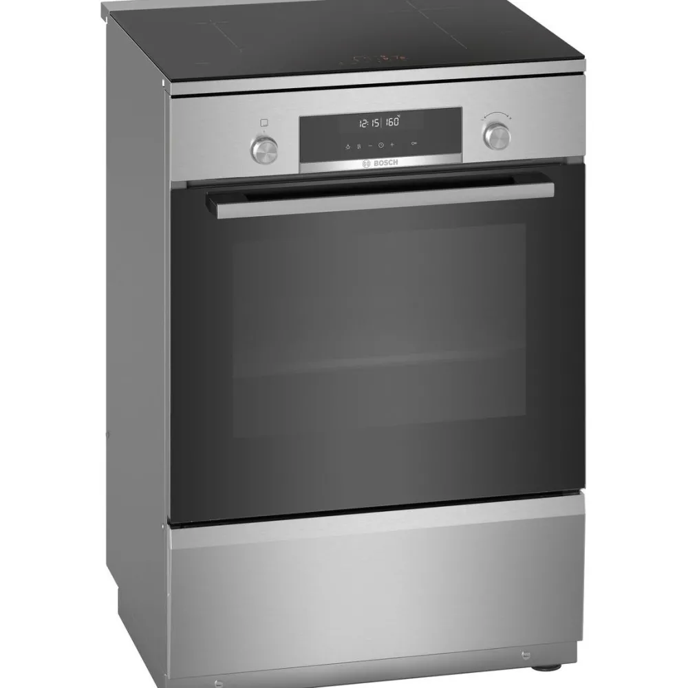 Induktioliesi Serie 6 HLS79W351U, 60cm, teräs*Bosch Outlet
