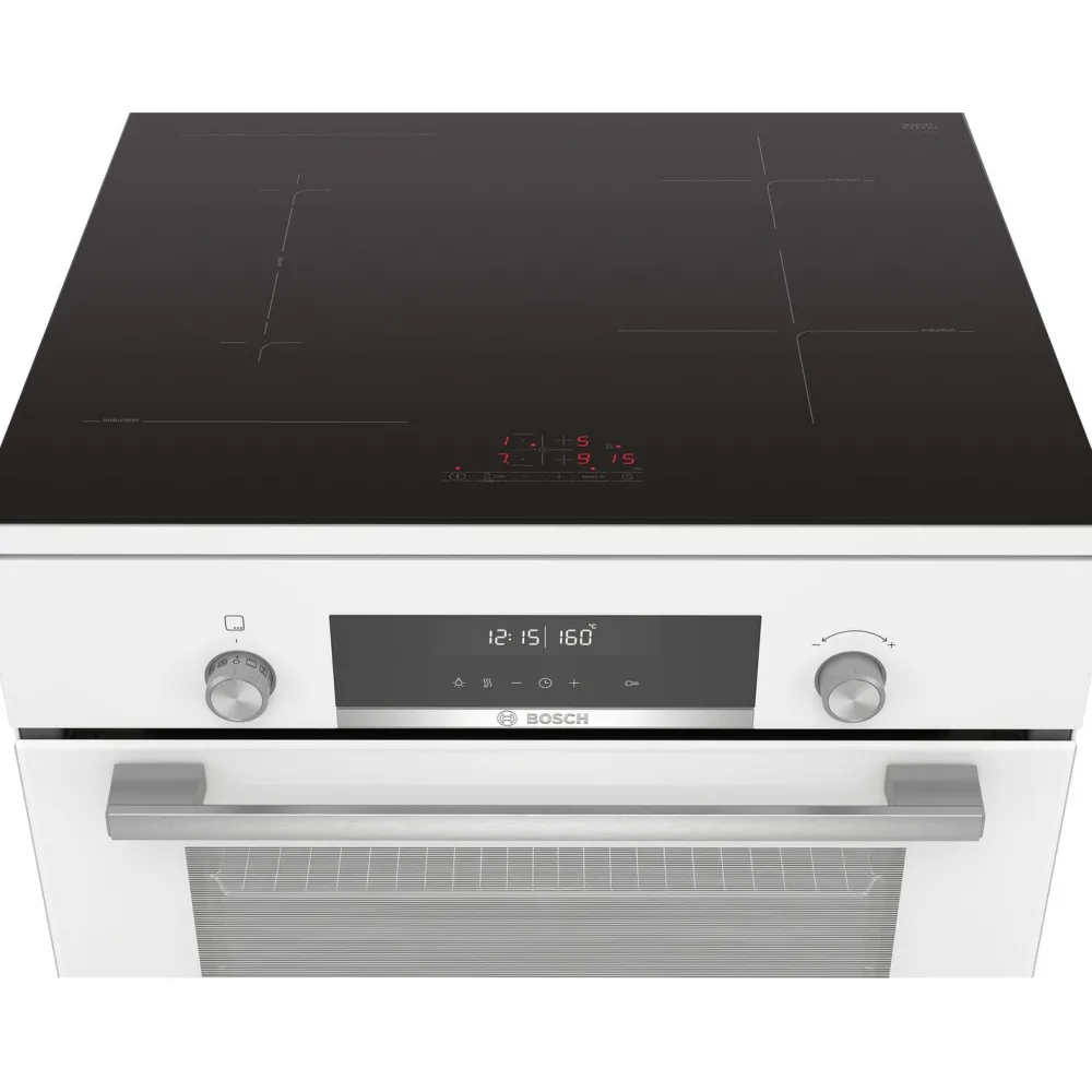 Induktioliesi Serie 6 HLS79W321U, 60cm, valkoinen*Bosch Online