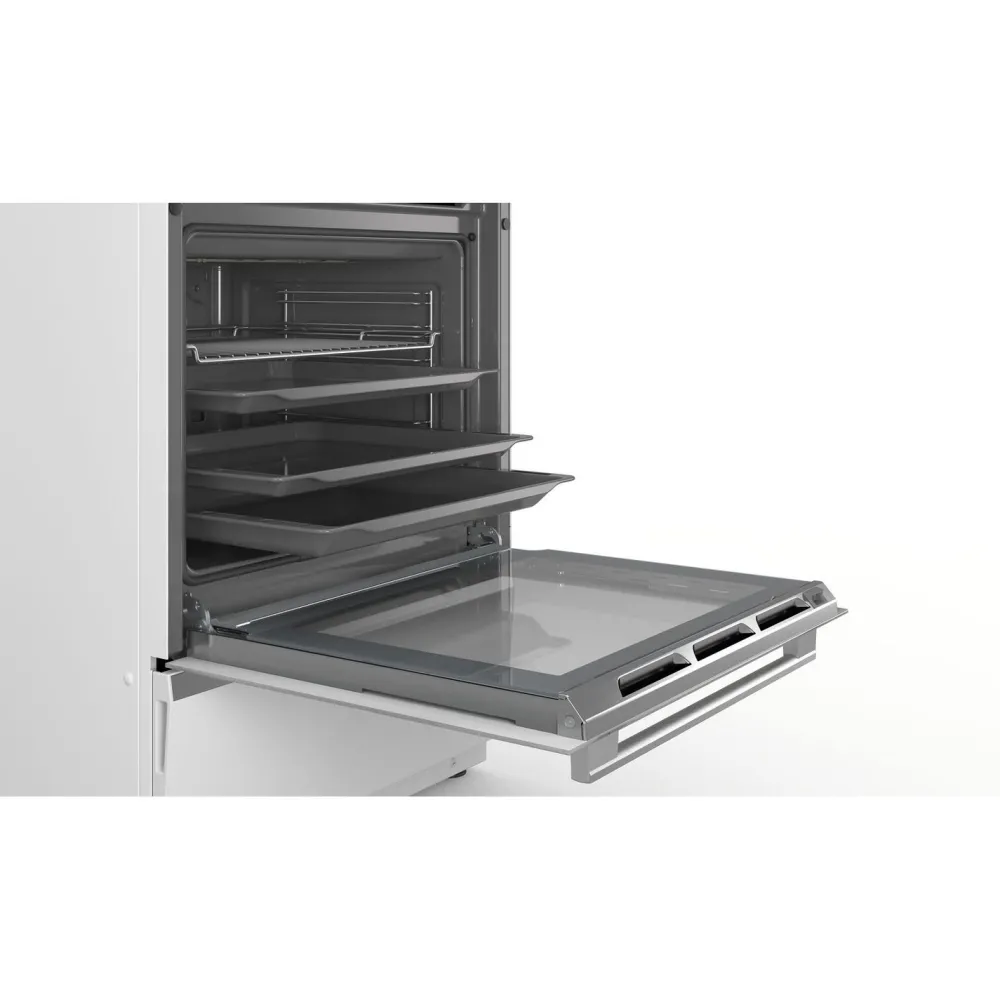 Induktioliesi Serie 6 HLS79W321U, 60cm, valkoinen*Bosch Online
