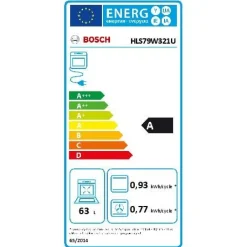 Induktioliesi Serie 6 HLS79W321U, 60cm, valkoinen*Bosch Online