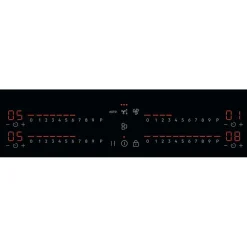 Outlet Induktioliesitaso liesituulettimella GCH74B01CB, 70cm, musta Keittotasot Liesituulettimella