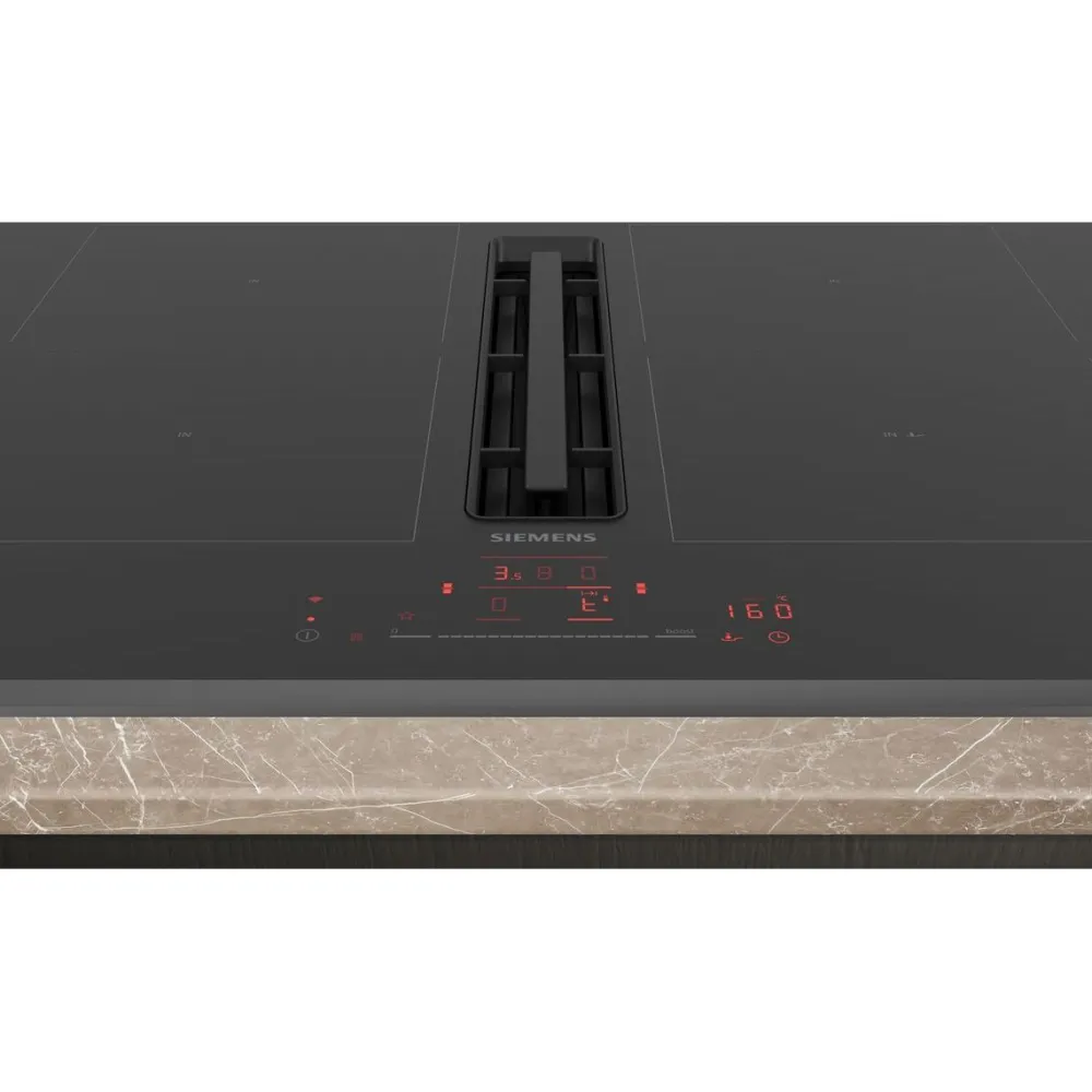 Induktiotaso liesituulettimella iQ500 ED751HQ26E 70cm*Siemens Outlet