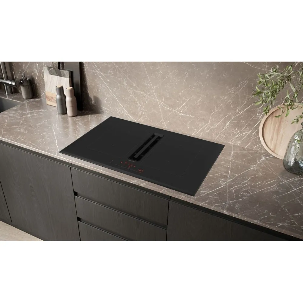 Induktiotaso liesituulettimella iQ500 ED751HQ26E 70cm*Siemens Outlet