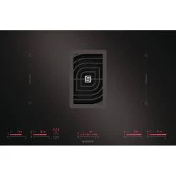Induktiotaso liesituulettimella Galileo NG omalla moottorilla 83cm musta*Faber Discount