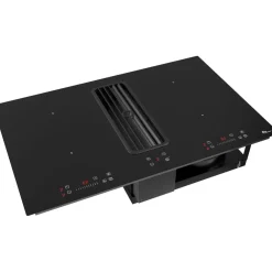Induktiotaso liesituulettimella Le Mans Typhoon Compact 800 mm omalla moottorilla*Thermex