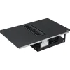 Induktiotaso liesituulettimella Typhoon II Flex Zone, 800mm, musta, omalla moottorilla*Thermex Online