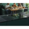 Outlet Induktiotaso liesituulettimella Nero 80 musta Keittotasot Liesituulettimella