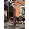 Best Infralämmitin Sunred Dark Valencia Lounge, IP55, 3000W, musta Terassilämmittimet