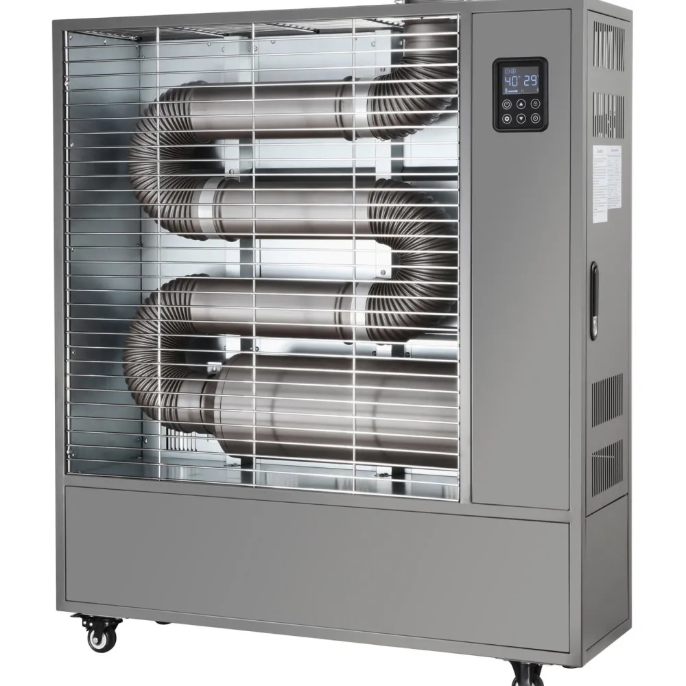 Infrapunalämmitin 16kW AC/DC, diesel Säteilylämmittimet