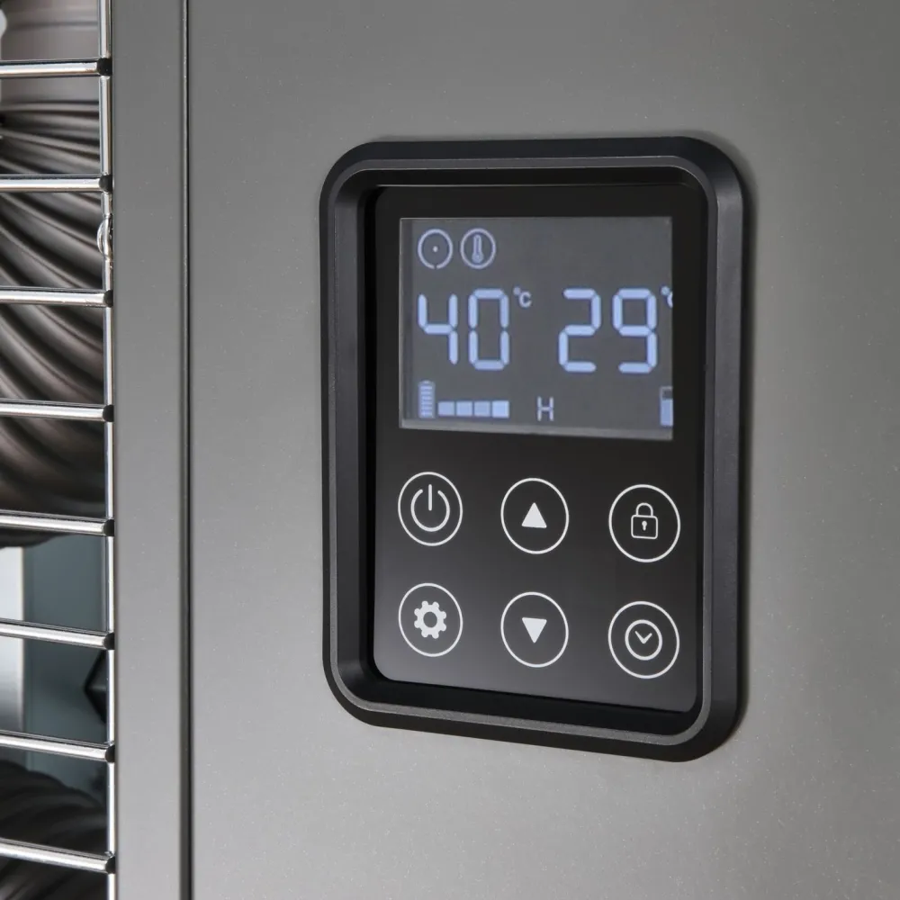 Infrapunalämmitin 16kW AC/DC, diesel Säteilylämmittimet