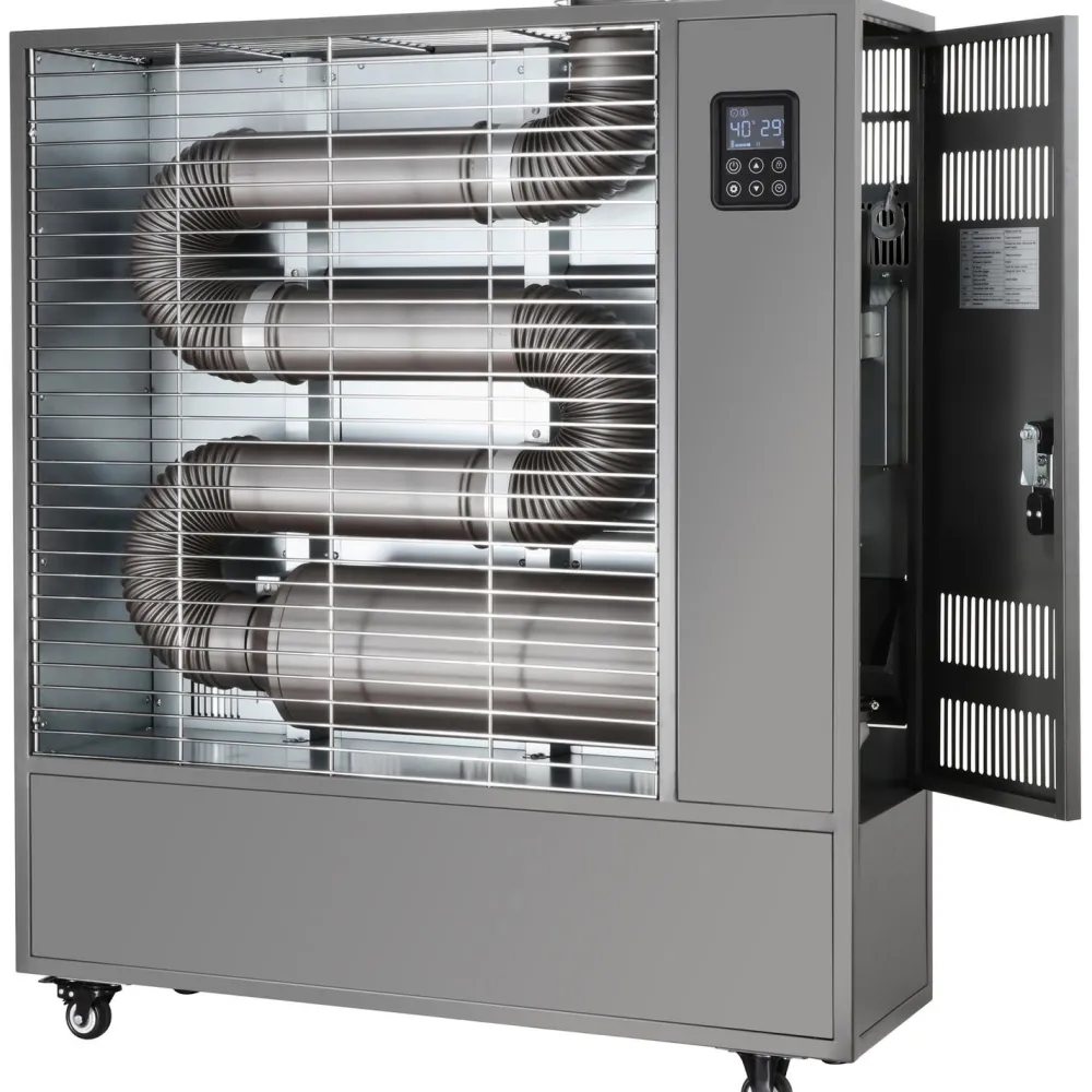 Infrapunalämmitin 16kW AC/DC, diesel Säteilylämmittimet